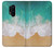 W3150 Sea Beach Hard Case and Leather Flip Case For OnePlus 8 Pro