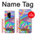 W3597 Holographic Photo Printed Hard Case and Leather Flip Case For OnePlus 8 Pro