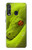 W0785 Green Snake Hard Case and Leather Flip Case For Samsung Galaxy A60