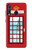 W2059 England British Telephone Box Minimalist Hard Case and Leather Flip Case For Samsung Galaxy A60