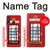 W2059 England British Telephone Box Minimalist Hard Case and Leather Flip Case For Samsung Galaxy A60