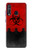 W2917 Biohazards Virus Red Alert Hard Case and Leather Flip Case For Samsung Galaxy A60