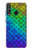 W2930 Mermaid Fish Scale Hard Case and Leather Flip Case For Samsung Galaxy A60