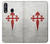 W3200 Order of Santiago Cross of Saint James Hard Case and Leather Flip Case For Samsung Galaxy A60