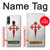 W3200 Order of Santiago Cross of Saint James Hard Case and Leather Flip Case For Samsung Galaxy A60