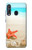 W3212 Sea Shells Starfish Beach Hard Case and Leather Flip Case For Samsung Galaxy A60