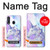 W3375 Unicorn Hard Case and Leather Flip Case For Samsung Galaxy A60