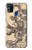 W0318 Antique Dragon Hard Case and Leather Flip Case For Samsung Galaxy M31