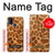 W0422 Giraffe Skin Hard Case and Leather Flip Case For Samsung Galaxy M31