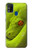 W0785 Green Snake Hard Case and Leather Flip Case For Samsung Galaxy M31