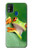 W1047 Little Frog Hard Case and Leather Flip Case For Samsung Galaxy M31