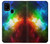 W2312 Colorful Rainbow Space Galaxy Hard Case and Leather Flip Case For Samsung Galaxy M31