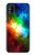 W2312 Colorful Rainbow Space Galaxy Hard Case and Leather Flip Case For Samsung Galaxy M31