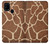 W2326 Giraffe Skin Hard Case and Leather Flip Case For Samsung Galaxy M31