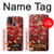 W2414 Red Blossoming Almond Tree Van Gogh Hard Case and Leather Flip Case For Samsung Galaxy M31