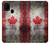 W2490 Canada Maple Leaf Flag Texture Hard Case and Leather Flip Case For Samsung Galaxy M31