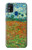 W2681 Field Of Poppies Vincent Van Gogh Hard Case and Leather Flip Case For Samsung Galaxy M31