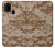 W2939 Desert Digital Camo Camouflage Hard Case and Leather Flip Case For Samsung Galaxy M31