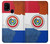 W3017 Paraguay Flag Hard Case and Leather Flip Case For Samsung Galaxy M31