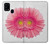 W3044 Vintage Pink Gerbera Daisy Hard Case and Leather Flip Case For Samsung Galaxy M31