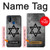 W3107 Judaism Star of David Symbol Hard Case and Leather Flip Case For Samsung Galaxy M31