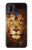 W3182 Lion Hard Case and Leather Flip Case For Samsung Galaxy M31