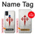 W3200 Order of Santiago Cross of Saint James Hard Case and Leather Flip Case For Samsung Galaxy M31