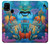 W3227 Underwater World Cartoon Hard Case and Leather Flip Case For Samsung Galaxy M31