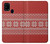 W3384 Winter Seamless Knitting Pattern Hard Case and Leather Flip Case For Samsung Galaxy M31