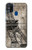 W3416 Eiffel Tower Blueprint Hard Case and Leather Flip Case For Samsung Galaxy M31