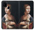 W3471 Lady Ermine Leonardo da Vinci Hard Case and Leather Flip Case For Samsung Galaxy M31