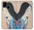 W3483 Japan Beauty Kimono Hard Case and Leather Flip Case For Samsung Galaxy M31