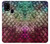 W3539 Mermaid Fish Scale Hard Case and Leather Flip Case For Samsung Galaxy M31