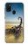 W0150 Desert Scorpion Hard Case and Leather Flip Case For Samsung Galaxy M21