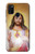 W0798 Jesus Hard Case and Leather Flip Case For Samsung Galaxy M21