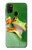 W1047 Little Frog Hard Case and Leather Flip Case For Samsung Galaxy M21