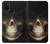 W1107 Skull Face Grim Reaper Hard Case and Leather Flip Case For Samsung Galaxy M21