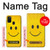 W1146 Yellow Sun Smile Hard Case and Leather Flip Case For Samsung Galaxy M21