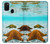 W1679 Starfish Sea Beach Hard Case and Leather Flip Case For Samsung Galaxy M21