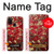 W2414 Red Blossoming Almond Tree Van Gogh Hard Case and Leather Flip Case For Samsung Galaxy M21