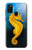 W2444 Seahorse Underwater World Hard Case and Leather Flip Case For Samsung Galaxy M21