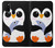 W2631 Cute Baby Penguin Hard Case and Leather Flip Case For Samsung Galaxy M21