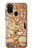 W2723 The Tree of Life Gustav Klimt Hard Case and Leather Flip Case For Samsung Galaxy M21