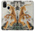 W2751 Chinese Tiger Brush Painting Hard Case and Leather Flip Case For Samsung Galaxy M21