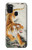 W2751 Chinese Tiger Brush Painting Hard Case and Leather Flip Case For Samsung Galaxy M21