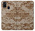 W2939 Desert Digital Camo Camouflage Hard Case and Leather Flip Case For Samsung Galaxy M21