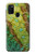 W3057 Lizard Skin Graphic Printed Hard Case and Leather Flip Case For Samsung Galaxy M21