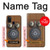 W3146 Antique Wall Retro Dial Phone Hard Case and Leather Flip Case For Samsung Galaxy M21