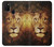 W3182 Lion Hard Case and Leather Flip Case For Samsung Galaxy M21