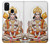 W3186 Lord Hanuman Chalisa Hindi Hindu Hard Case and Leather Flip Case For Samsung Galaxy M21